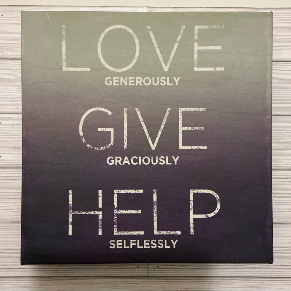 Inspirational Wall Art with Motivational Words